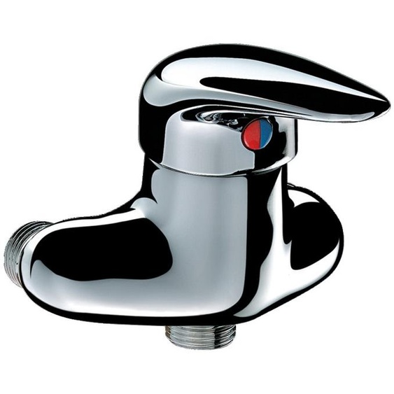 Mitigeur de douche universel M1/2 entraxe réglable 100 à 120 DELABIE 2312