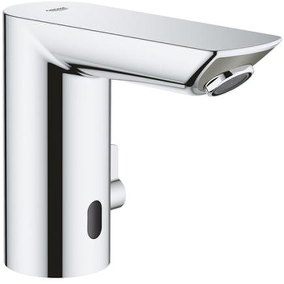 Mitigeur de lavabo BAU COSMOPOLITAN E infrarouge 1/2 avec limiteur de température - GROHE - 36451000