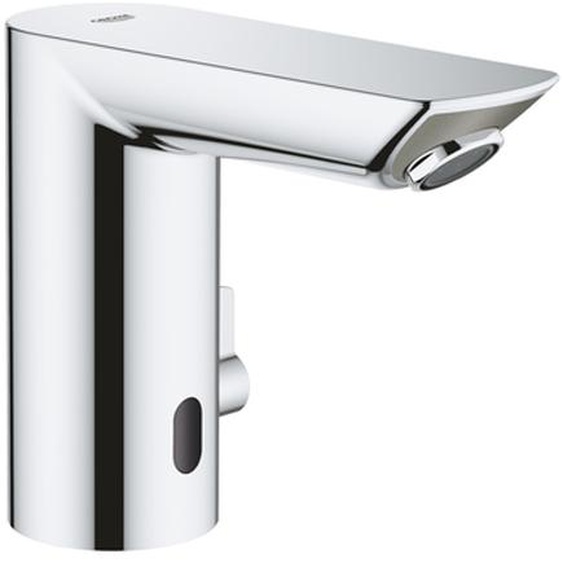 Mitigeur de lavabo BAU COSMOPOLITAN E infrarouge 1/2 avec limiteur de température - GROHE - 36451000