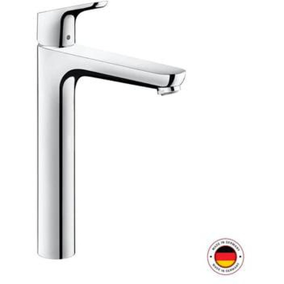 Mitigeur de lavabo Focus 230 avec tirette chromé