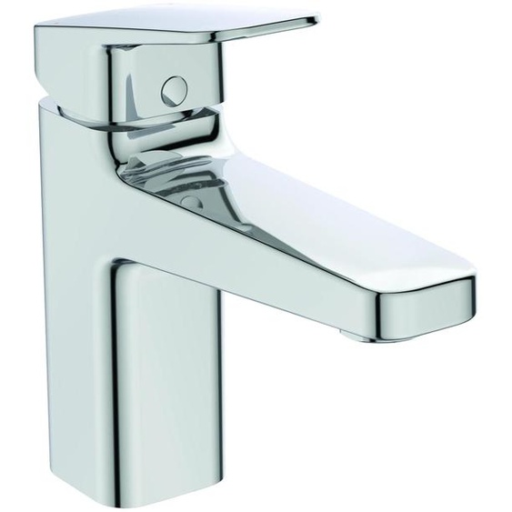Mitigeur de lavabo Ideal Standard Ceraplan H90 avec gicleur, portée 124 mm, chromé, 1 pièce.