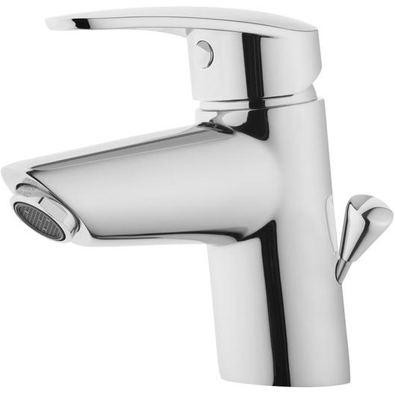 Mitigeur de lavabo NF cartouche 1/2 C2 éco avec tirette 45° VITRA A40962EKP