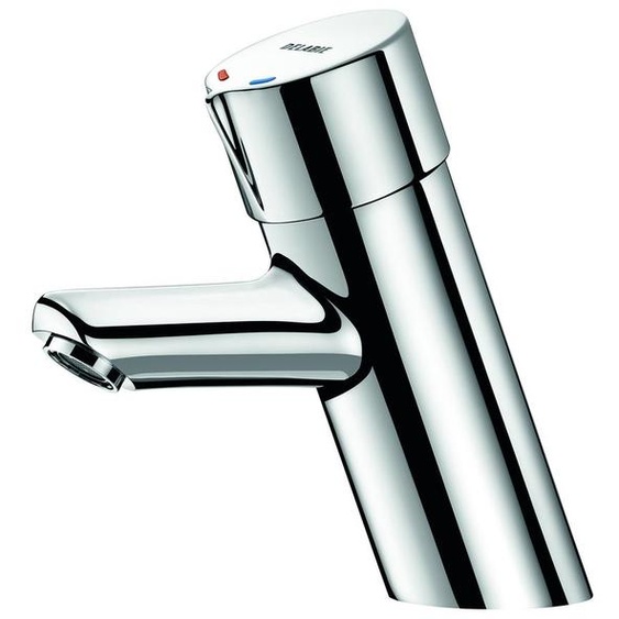 Mitigeur de lavabo temporisé TEMPOMIX avec robinet darrêt F3/8 - DELABIE - 795000