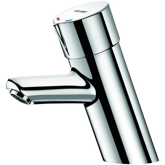 Mitigeur de lavabo temporisé TEMPOMIX avec robinet darrêt F3/8 - DELABIE - 795000