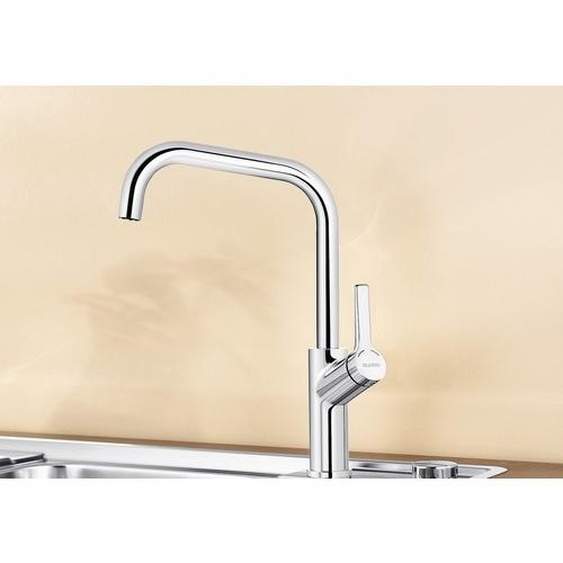 Mitigeur dévier avec levier Blanco JURENA chrome 520764