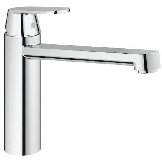 Mitigeur dévier bec medium EUROSMART COSMOPOLITAN monocommande - GROHE - 30199000