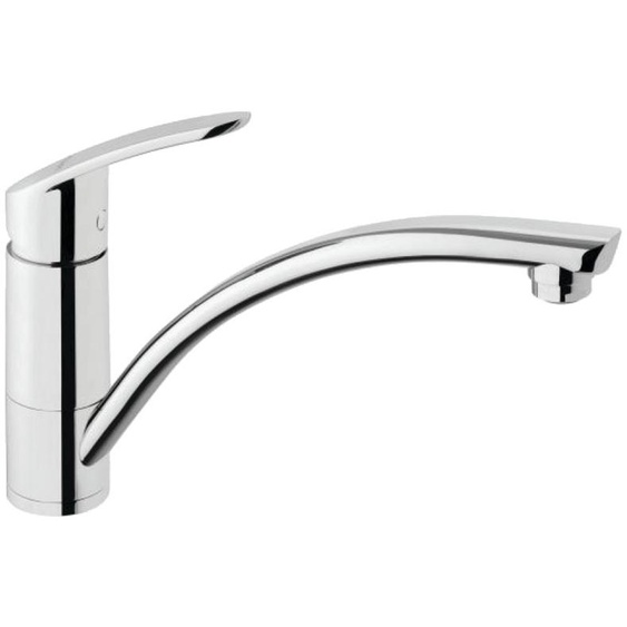 Mitigeur dévier DYNAMIC S bec bas pivotant cartouche C2 1/2 éco - VITRA - A42086EKF
