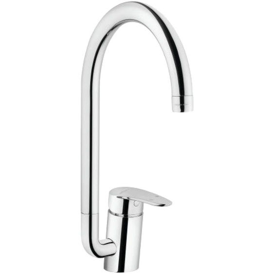 Mitigeur dévier DYNAMIC S bec haut pivotant cartouche C2 1/2 - VITRA - A42085EKF