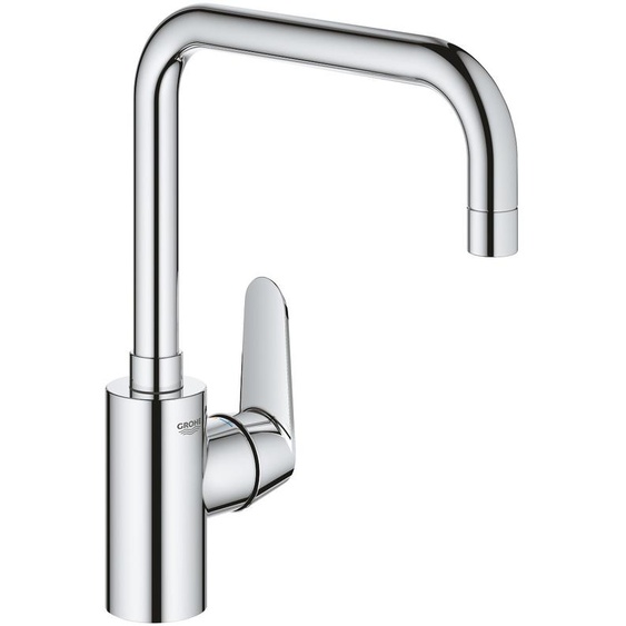 Mitigeur dévier EURODISC COSMOPOLITAN bec haut pivotant - GROHE - 32259003
