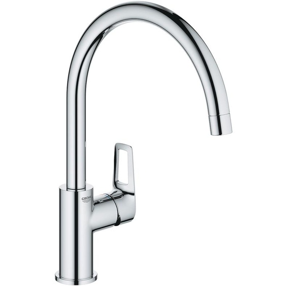 Mitigeur dévier monocommande BAULOOP bec pivotant monotrou - GROHE - 31368001