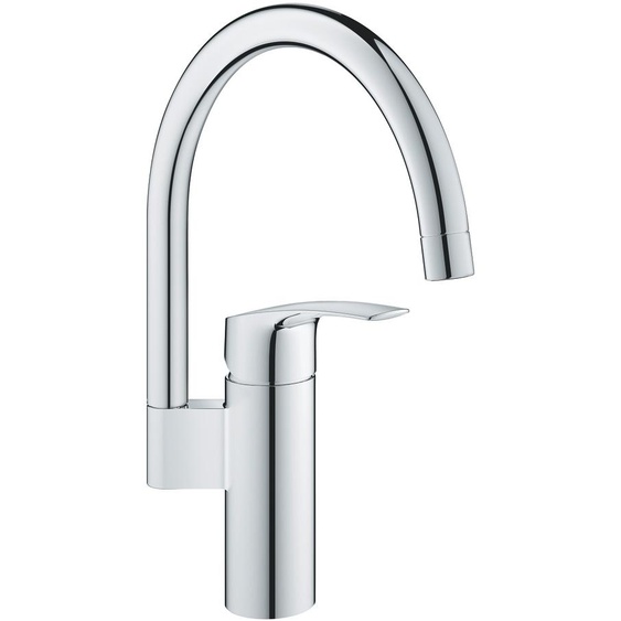 Mitigeur d’évier monocommande EUROSMART 2021 bec haut orientable - GROHE PROFESSIONAL - 32223003
