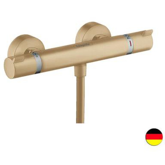 Mitigeur douche thermostatique Ecostat Comfort bronze brossé