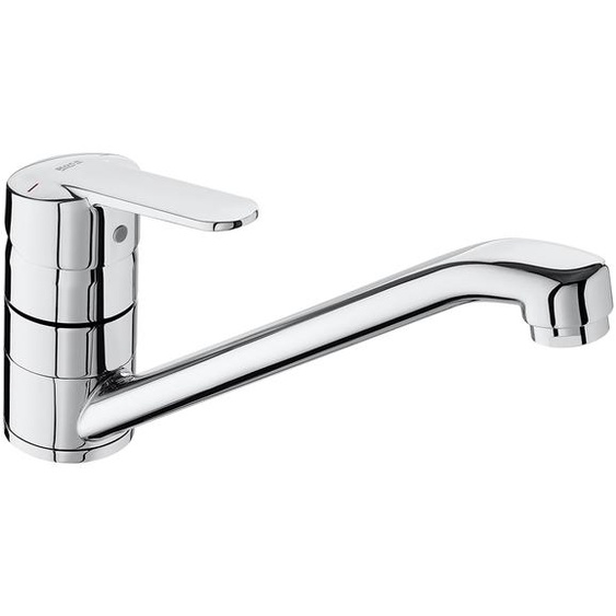Mitigeur évier classique VICTORIA N Bec bas mobile chromé - ROCA - A5A8925C0F
