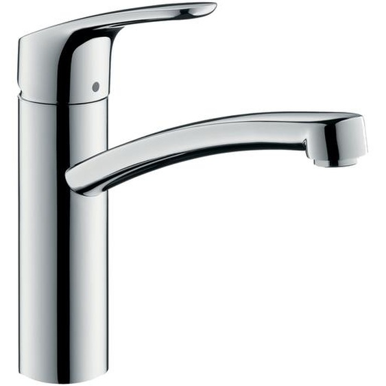 Mitigeur évier FOCUS M41 cartoucge Eco C3 chromé - HANSGROHE - 31816000