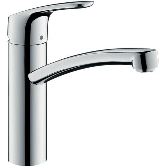 Mitigeur évier FOCUS M41 cartoucge Eco C3 chromé HANSGROHE 31816000