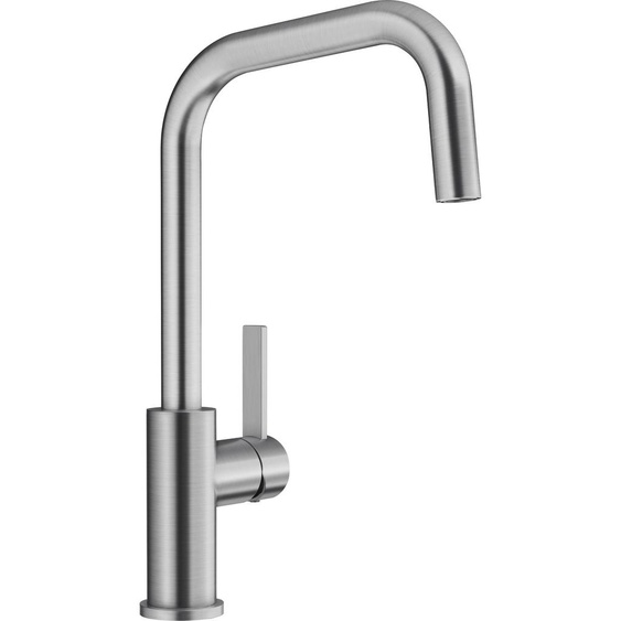 Mitigeur évier sans douchette inox brossé - Blanco - 526615 - jandora