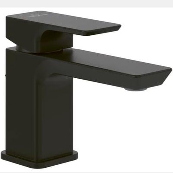 Mitigeur lavabo compact  Subway 3.0 sans tirette Noir mat