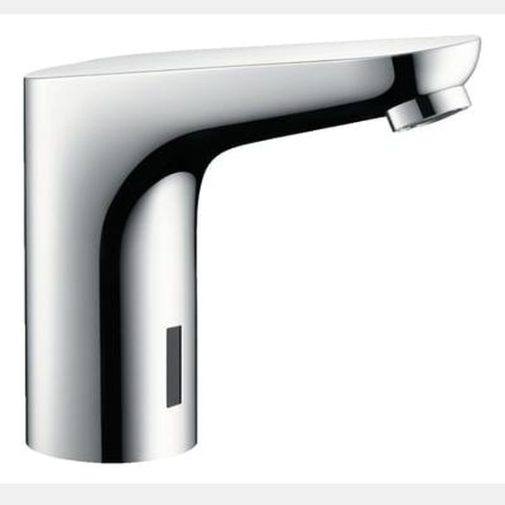 Mitigeur lavabo électronique Focus sans manette de réglage de température sur batterie chromé