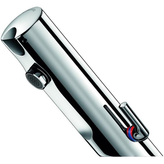 Mitigeur lavabo électronique infrarouge TEMPOMATIC MIX 4 à piles DELABIE 494006