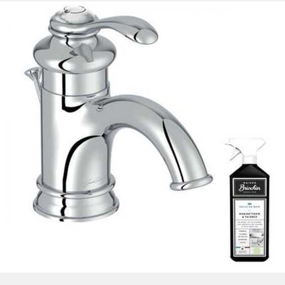 Mitigeur lavabo Fairfax + nettoyant Briochin