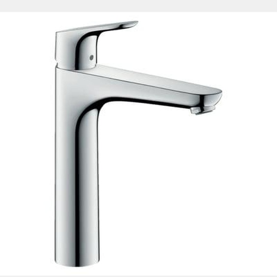 Mitigeur lavabo Focus, 190 Eco C3, avec tirette chromé