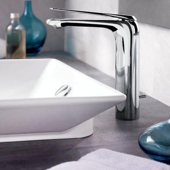 Mitigeur lavabo haut Avid + nettoyant