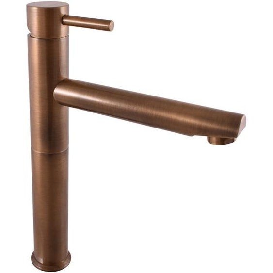 Mitigeur lavabo haut SEINA 30,6 cm en laiton bronze