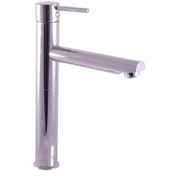 Mitigeur lavabo haut SEINA laiton chromé 30,6 cm
