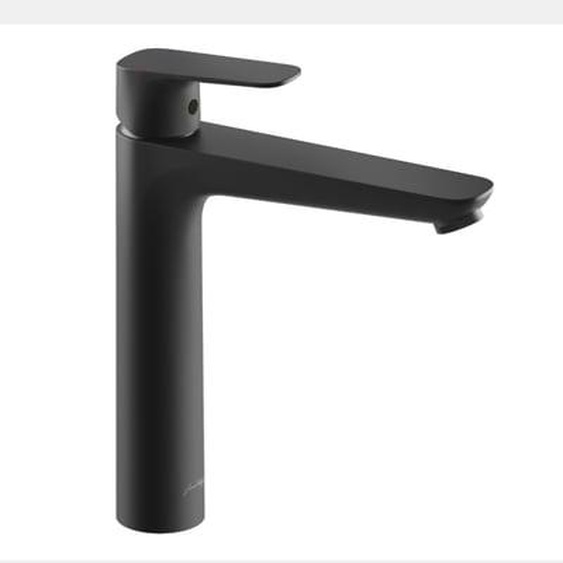Mitigeur lavabo L July+ sans vidage Noir mat