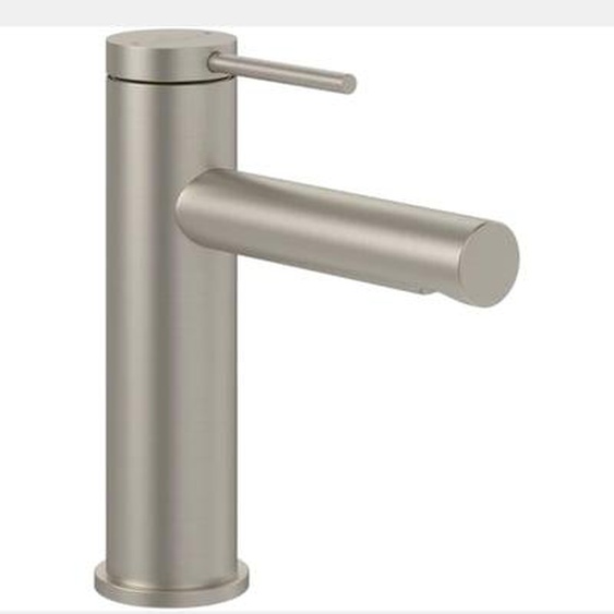 Mitigeur lavabo  Loop & Friends sans tirette Brushed Nickel Matt