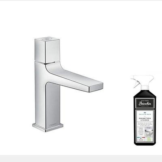 Mitigeur lavabo Metropol 110 Select chrome + nettoyant Briochin