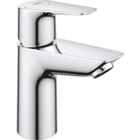 Mitigeur Lavabo Monotrou GROHE, Chromé, Economie deau, Hauteur 174 mm, Perçage 34 mm