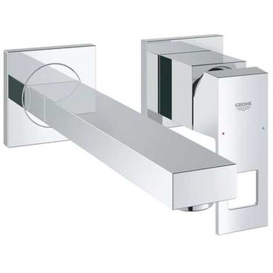 Mitigeur lavabo mural Eurocube taille M