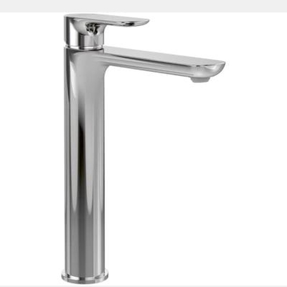 Mitigeur lavabo surélevé  O.novo avec vidage Push Open chrome