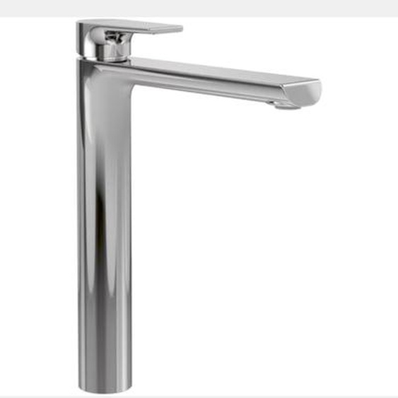 Mitigeur lavabo surélevée  Liberty XXXL sans tirette Chrome