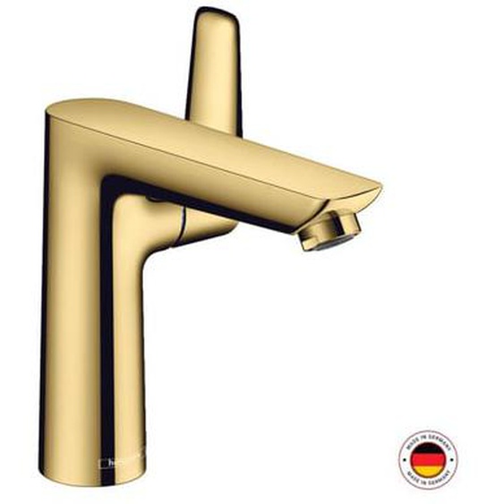 Mitigeur lavabo Talis E 150 Economie deau, aspect doré poli