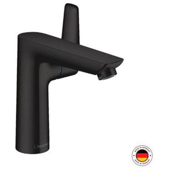 Mitigeur lavabo Talis E 150 Economie deau, noir mat