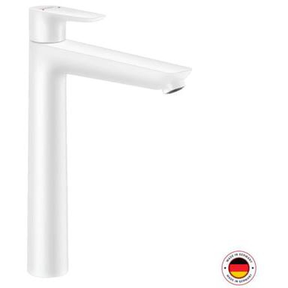 Mitigeur lavabo Talis E 240, sans tirette ni vidage blanc mat