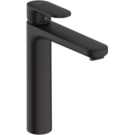 Mitigeur lavabo Vernis Blend 190 noir mat sans tirette ni vidage 71582670 - Hansgrohe