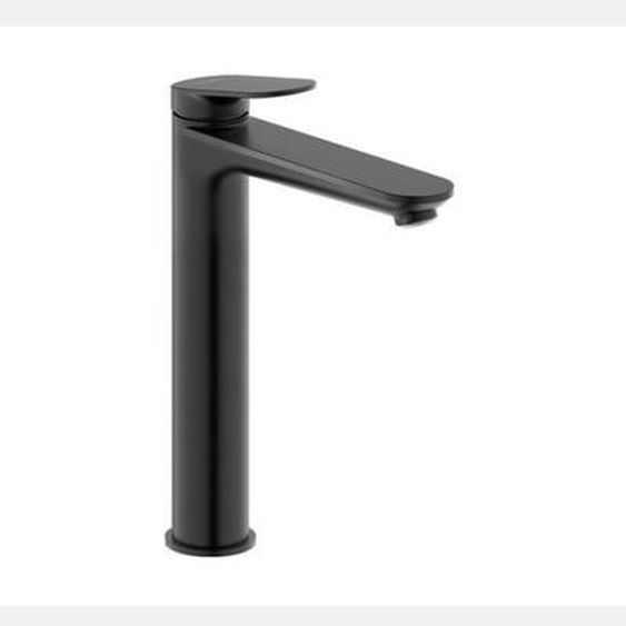Mitigeur lavabo Wave XL sans vidage noir mat