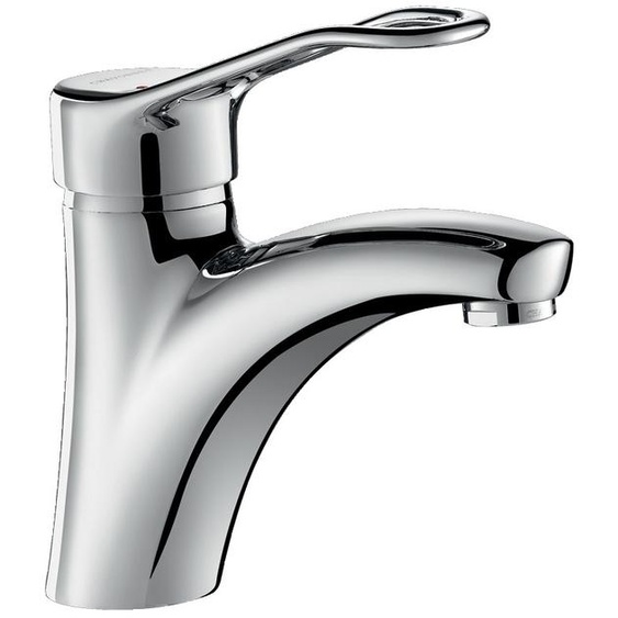 Mitigeur mécanique de lavabo avec bec fixe H 85 DELABIE 2521