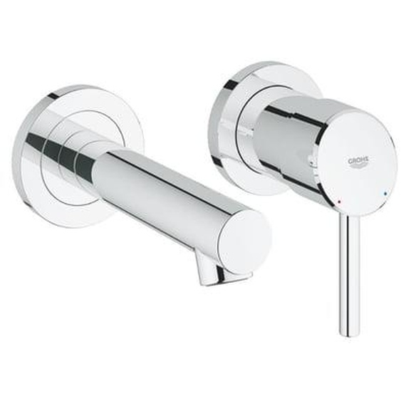 Mitigeur mécanique monocommande lavabo Concetto