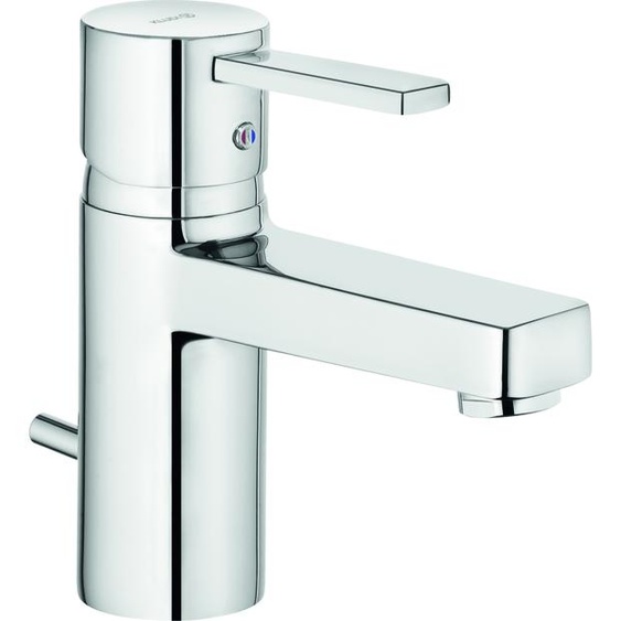 Mitigeur monocommande Kludi Zenta WT DN15 s-Pointer aérateur M 24x1, chrome, 1 pièce.
