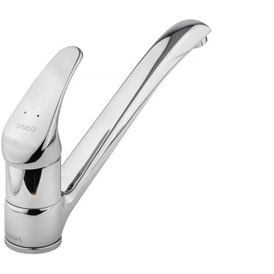 Mitigeur NOVA pour évier avec bec fondu - GARIS - R01-15005CR