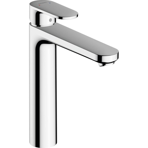Mitigeur pour lavabo à levier unique, chromé, sans bonde
