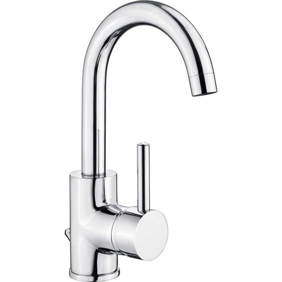 Mitigeur pour lavabo Fiora, chromé, 1 trou, haute pression