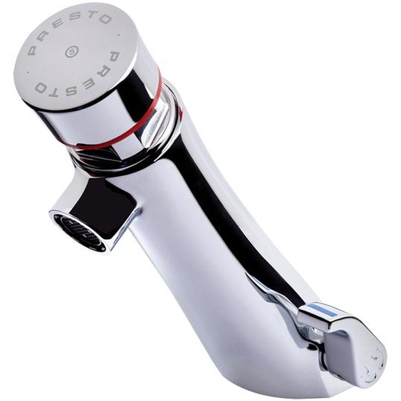 Mitigeur temporisé PRESTO NEO sur plage pour lavabo PRESTO 68403