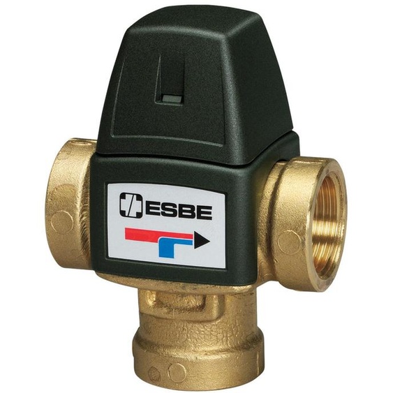 Mitigeur Thermostatique Esbe Contrôle Précis Température Eau - Esbe