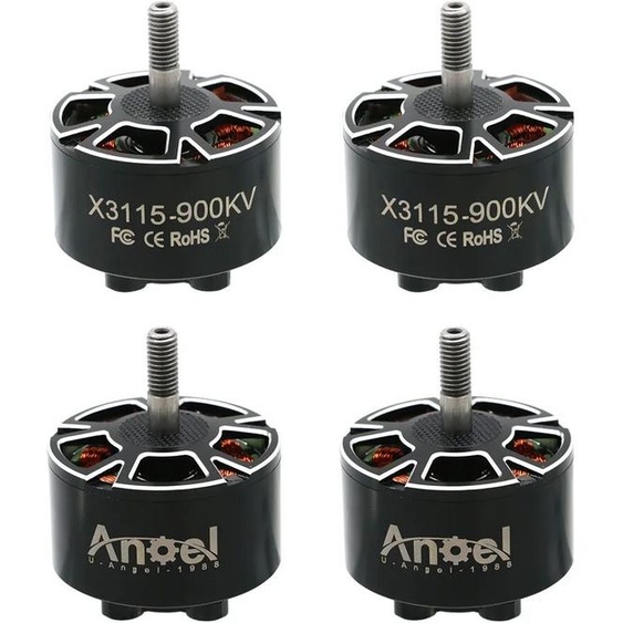 Mitoot Moteur RC X3115 3115 900KV 1050KV 1200KV 6S, moteur sans balais pour FPV Freestyle 9 pouces 10 pouces, longue portée Cinelifter RC FPV Drone