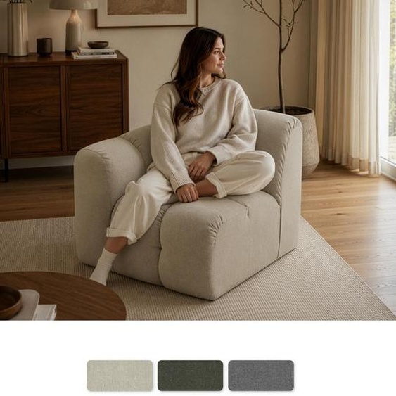 MIUFORM Picco, siège individuel, côté gauche, couleur beige
